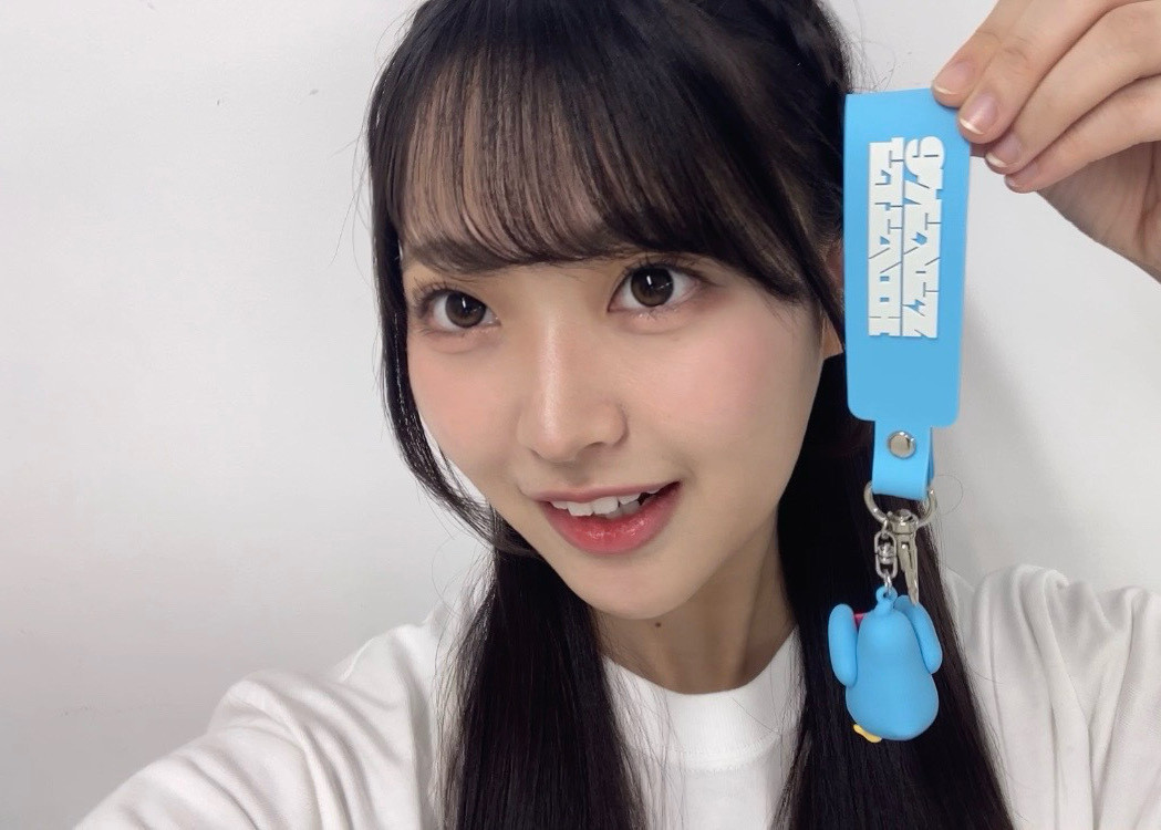 蔵盛妃那乃「三期さんの連結アクリルスタンド！！(ピントが…！すみません)青春ポッ