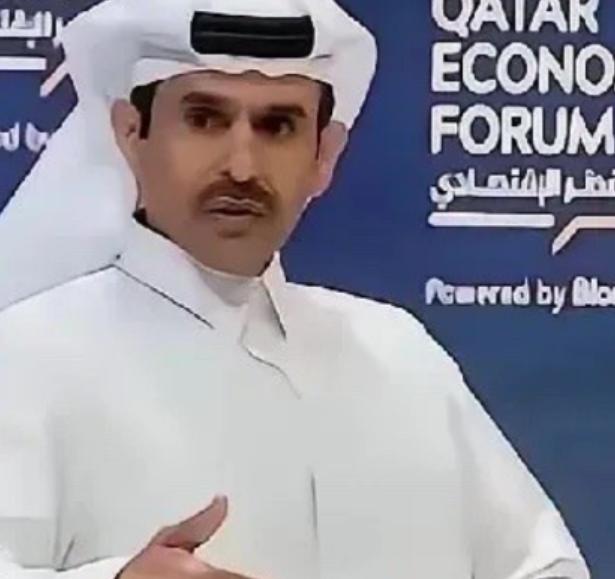 卡塔尔正式宣布暂停跟中国的合同，而且短时间内不会恢复，也就是说现在卡塔尔不给中国