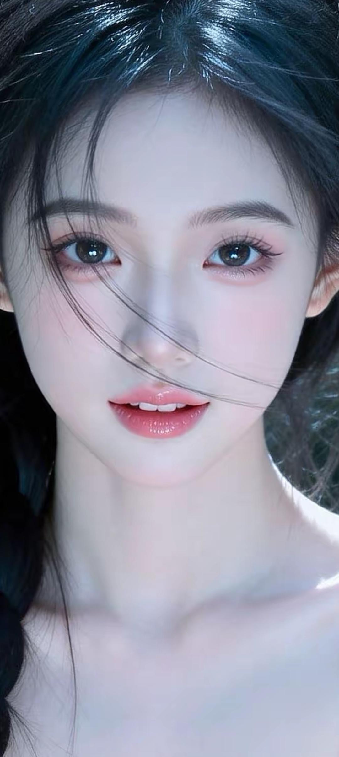 梦幻少女风，温柔似水，宛如仙子降临！
