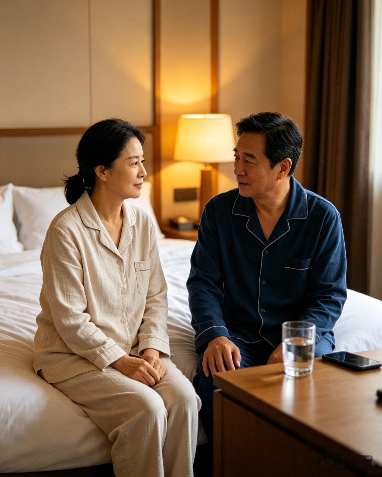 我老公突然问我，姐姐要是离婚了，能不能回娘家住。我没绕弯子，直接回他，她回的是爸