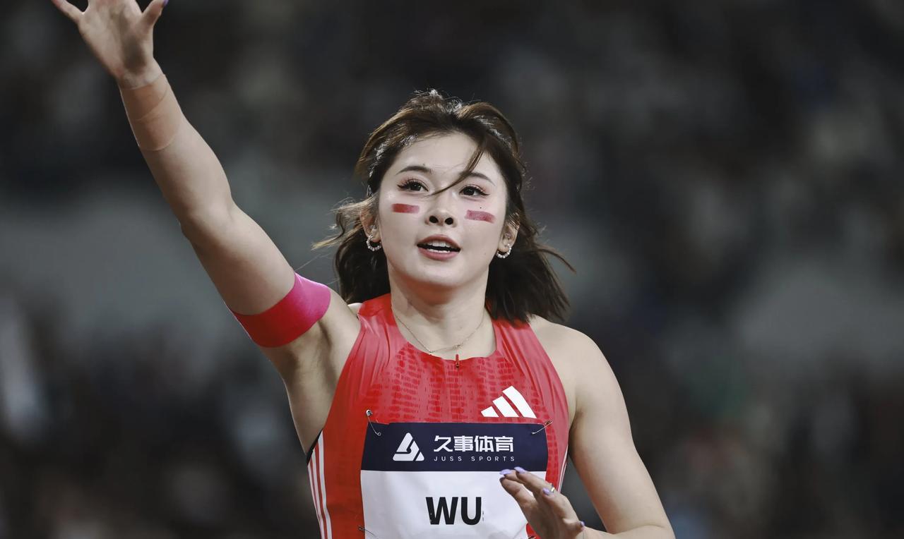 狂，但有实力支撑！国际田联公布新一期世界排名，中国选手吴艳妮在女子100m栏项