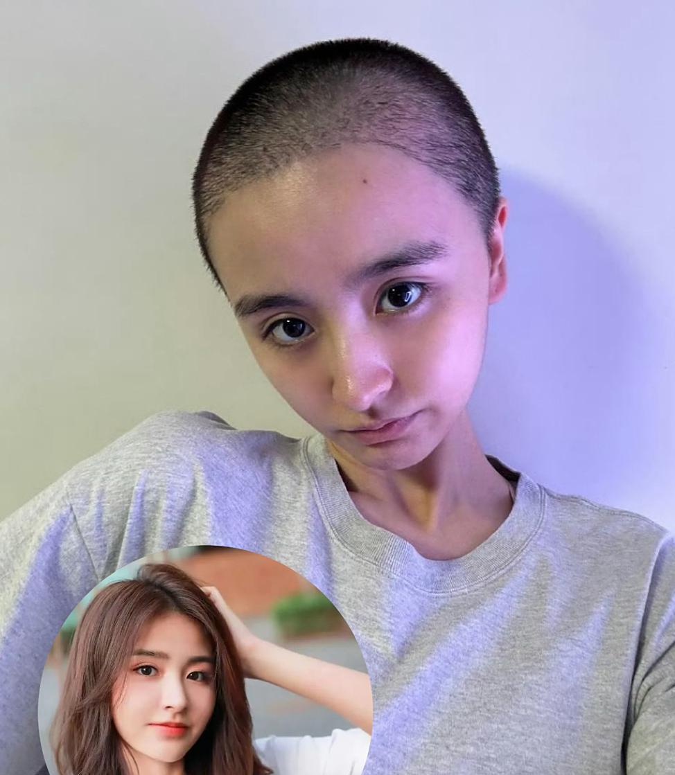 乐华艺人金子涵退圈后突晒剃寸头照，引精神问题担忧。金子涵退圈前有段时间就暴瘦，现