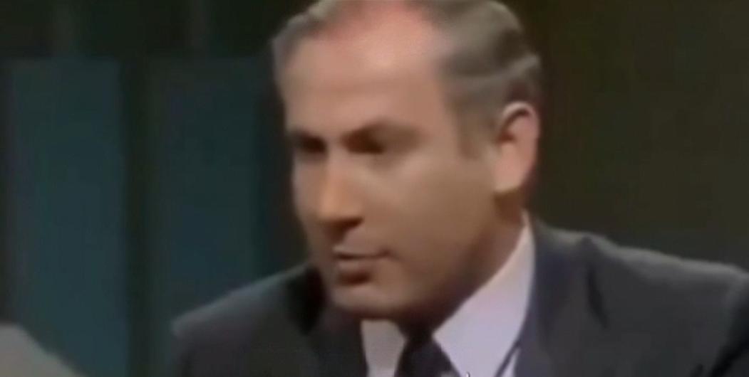 40年前的内塔尼亚胡这样评价美国：这是一个很容易被操纵、并引向所需方向的国家。