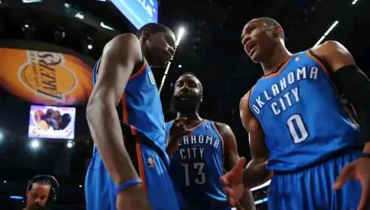 讲道理，选秀选人是一方面，培养是不是也很重要，雷霆已经出来了三个MVP，有没有什