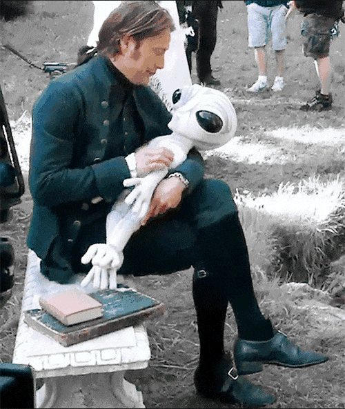 你家宝宝长的挺别致啊