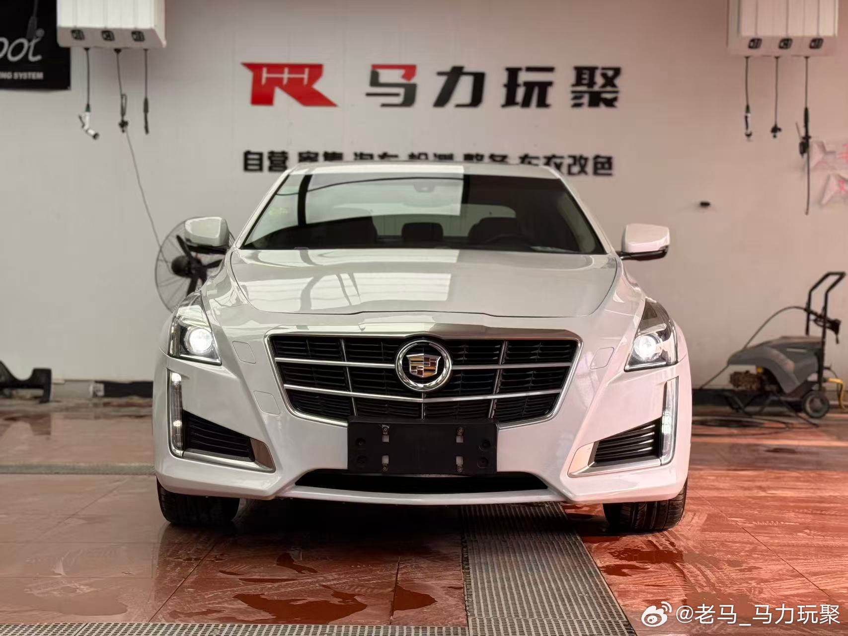 马力玩聚老马在路上各位好啊凯迪拉克我们经手的车源很少除了去年帮客户卖过CT4最