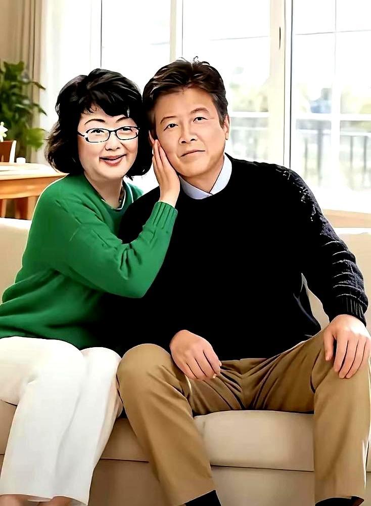 三浦友和73岁公开骂：插手儿子工作的父母，都是笨蛋。旁边67岁的山口百惠，一个字