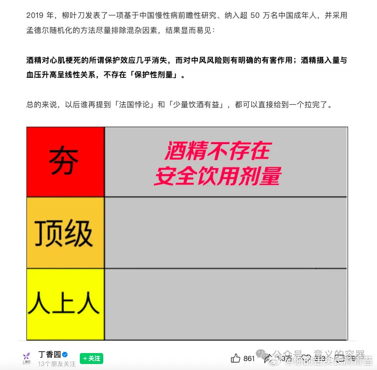 五粮液抗血栓？白酒巨头今天玩的这套，不过是烟草巨头上世纪玩剩下的，而且玩砸了的