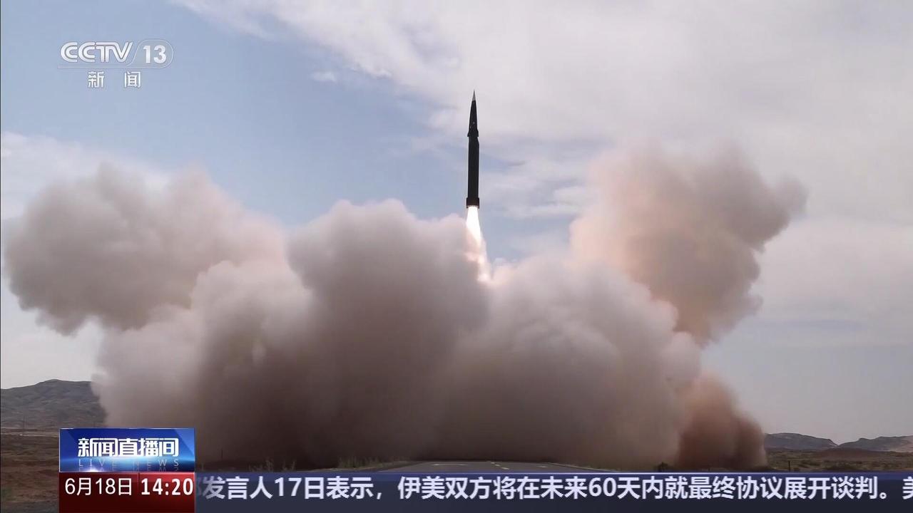 央视集中曝光东风-17，确实释放下一代更先进高超导弹已成熟列装的明确信号，结合我