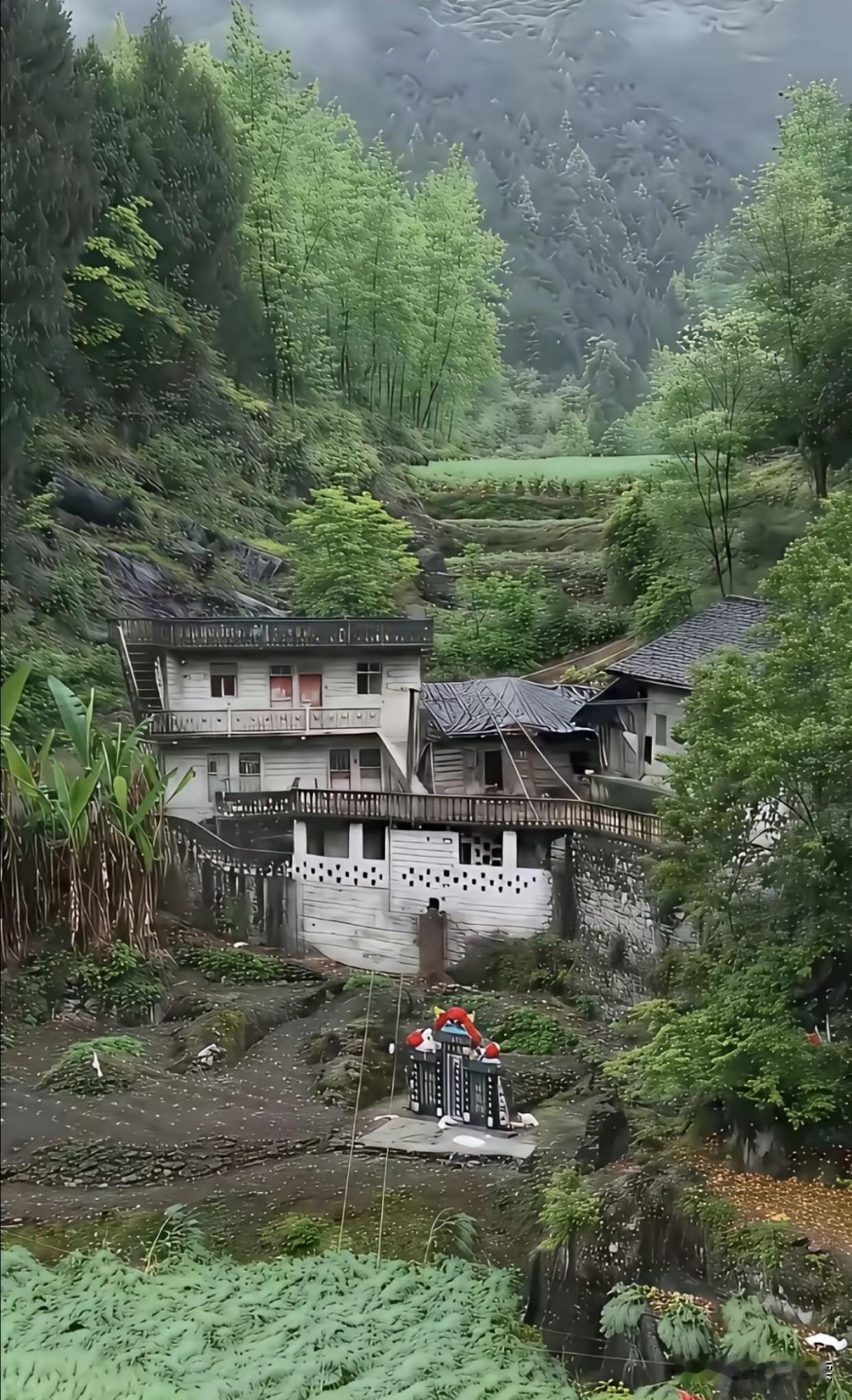 住在这里的人，是不是胆子都特别大？