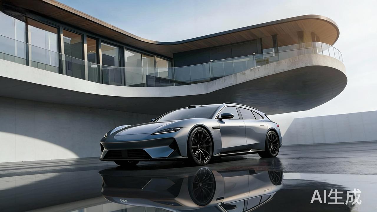 猎装新形态崛起，华为乾崑启境能激活细分市场潜力吗？轿跑市场能这么火，离不开新形