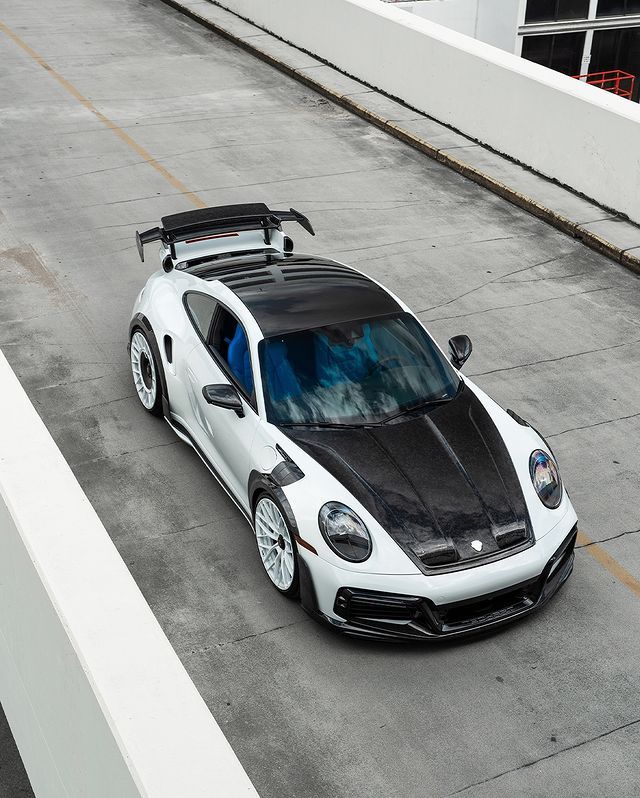 Porsche992TechArtGTStreetR​​​