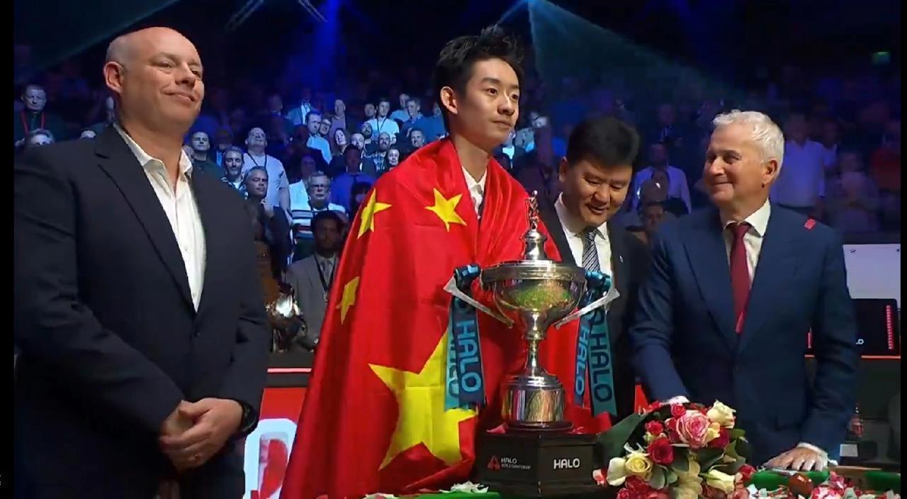 超级大心脏，最帅吴宜泽！18：17绝杀世界冠军墨菲，继赵心童之后，中国选手蝉联世