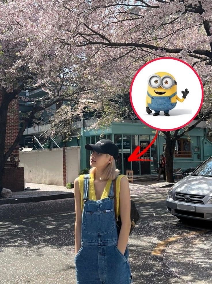 小黄人官方联动Lisa，虽然是为了宣传新电影