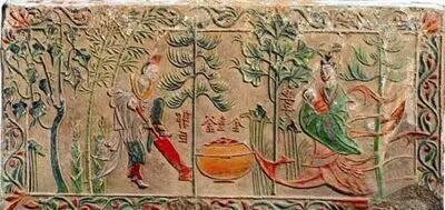 1957年冬天，河南邓州发现一座古墓葬，此墓早已被盗空，但在考古人员闻讯赶来时却