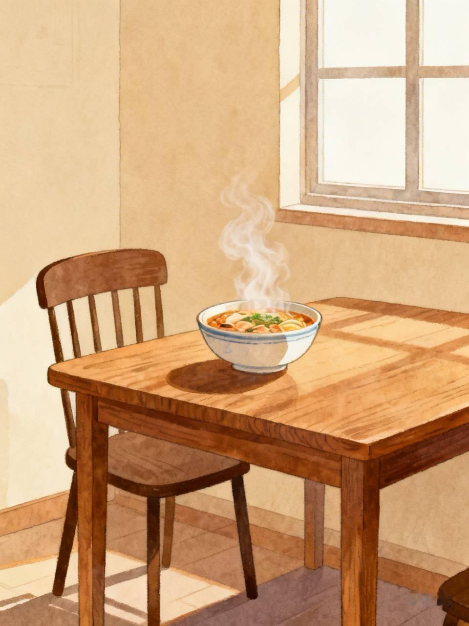 饭桌上，老公轻轻叹了口气“你就是太听医生的话了。”老公放下筷子，语气不重