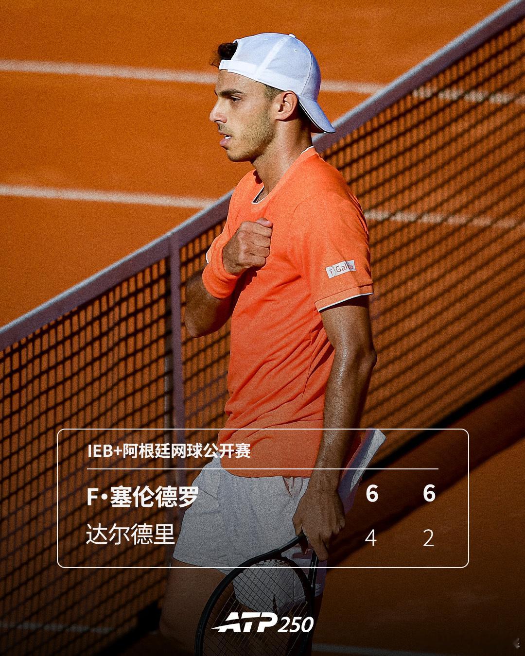 F·塞伦德罗本土夺冠👏ATP250IEB+阿根廷网球公开赛在布宜诺斯艾利斯展