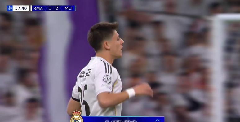 当伯纳乌的记分牌定格在1:2，最可怕的不是输球，而是皇马突然不会踢欧冠了。曼城