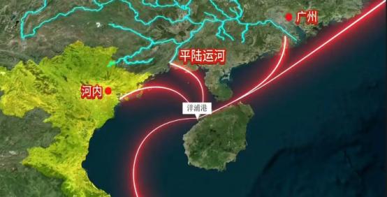 有人嘲讽：海南尚且没火，一条运河能翻出什么浪？这恰恰暴露了视野的局限。平陆运河与