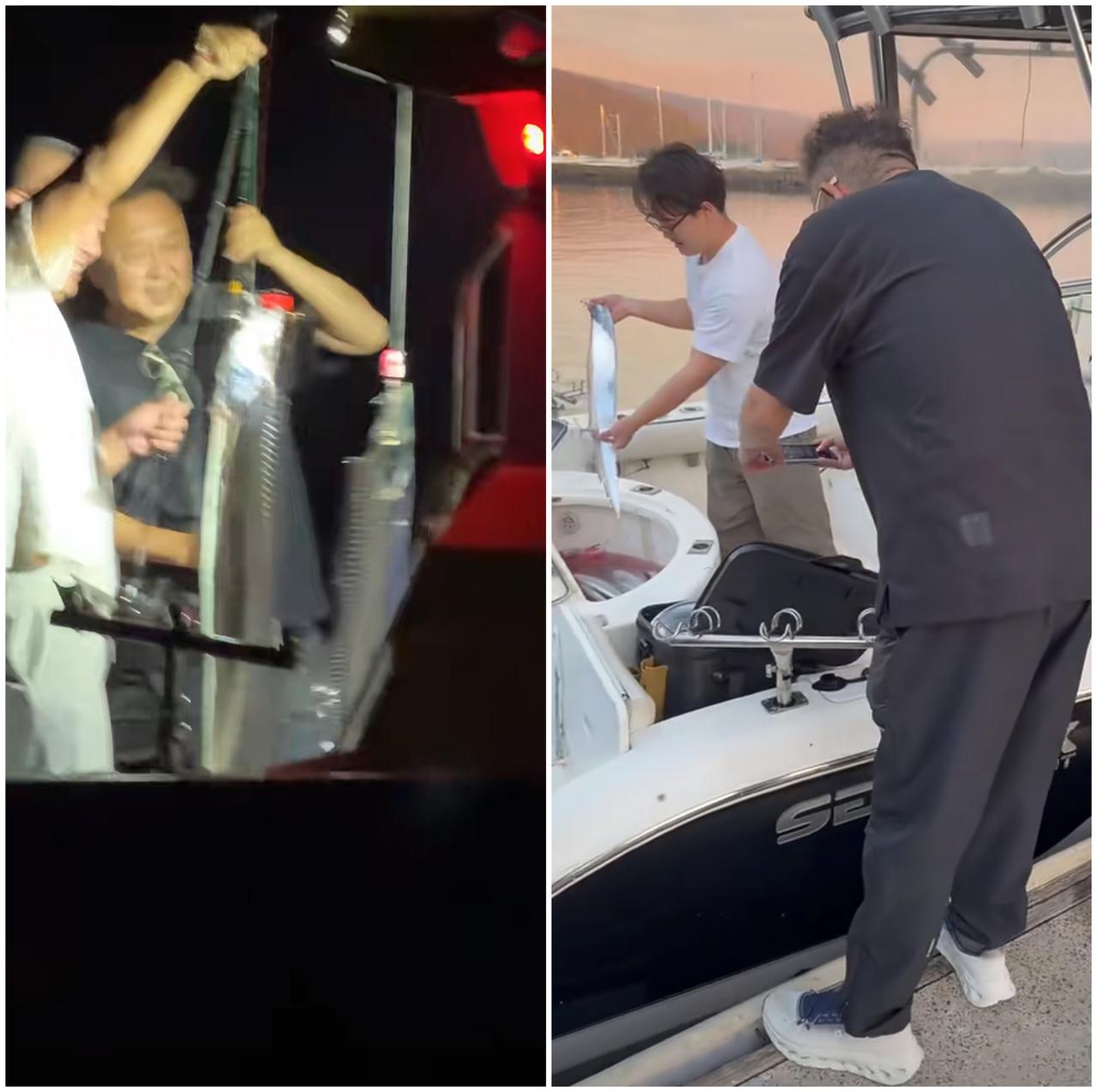 于谦坐游艇出海夜钓，鱼获上了不少！德云社悉尼环球巡演圆满落下帷幕。一场鼓曲演出，