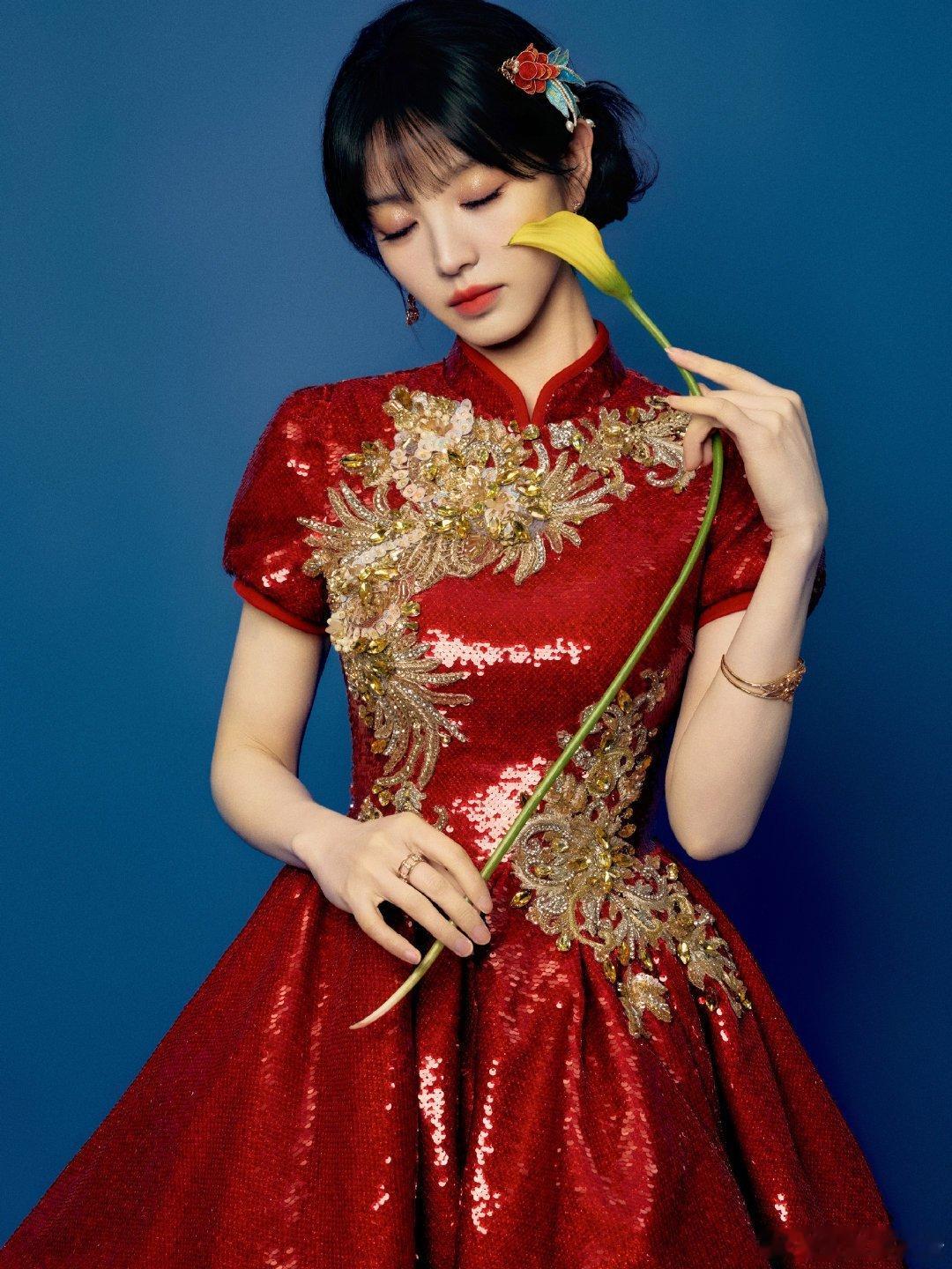 李兰迪，田曦薇，白鹿春晚造型出图人见人爱小福娃吧好萌好萌