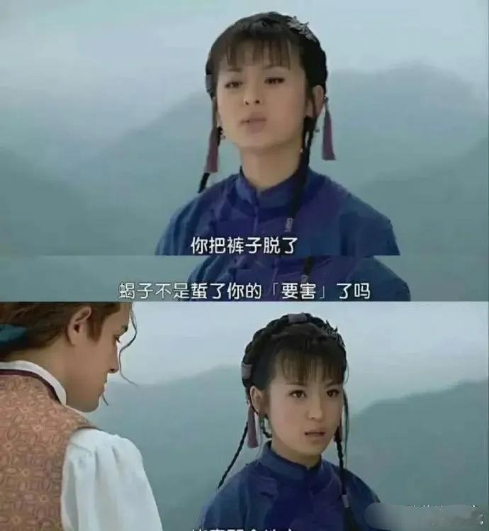新还珠格格里居然还有这种台词？感觉以前白看了