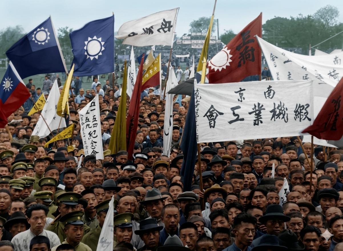 1927年3月，北伐国民革命军攻占南京。入城后城内秩序混乱，发生外侨被侵扰、伤亡