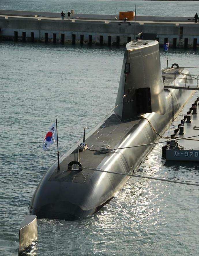 每天认识一件兵器德国214级常规潜艇214级潜艇（Type214Subma