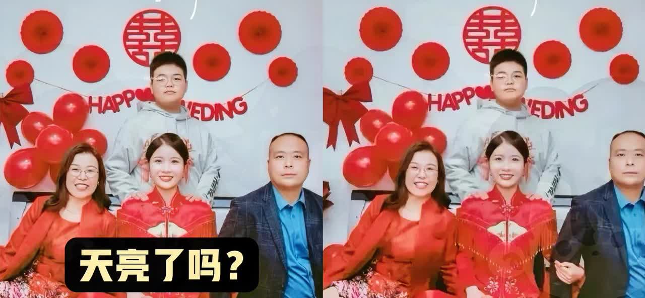 看了河北被家暴女子的全家福，才明白她为什么那么隐忍，在他们家，她一定觉得