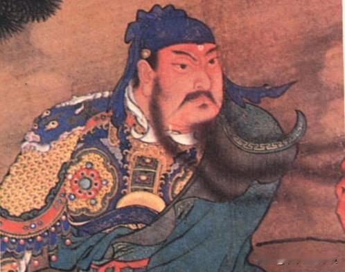 263年，刘禅出降，蜀汉灭亡。魏将庞会手提鬼头刀径直冲入关府大呼：“吾乃庞德后人