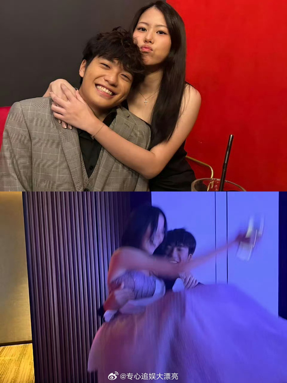 曹格儿子为女友庆生2026年2月27日，Joe在社交平台发布多张为女友庆生的合照