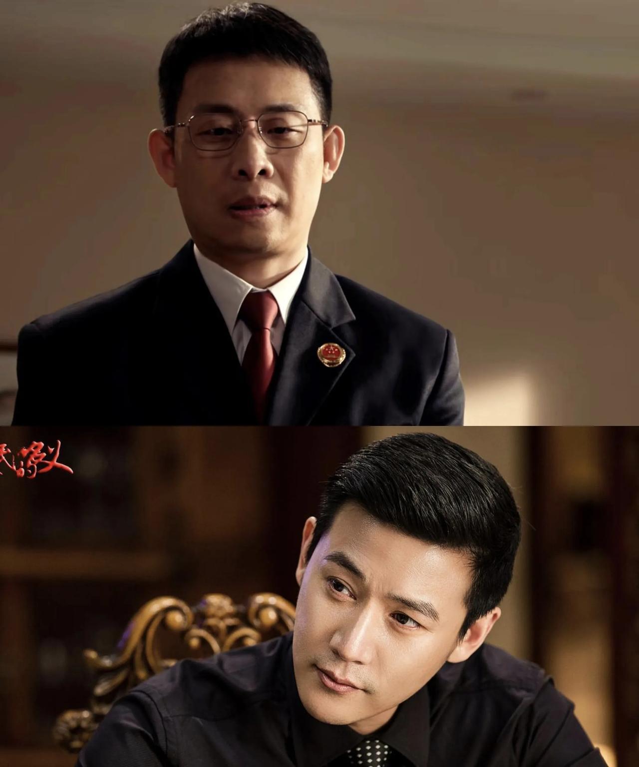 张译真的把陆毅给救了…陆毅饰演的侯亮平，被吐槽了这么多年，主要是因为觉得其表演