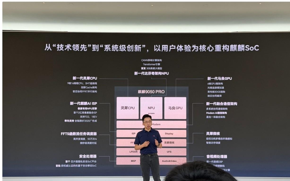 华为麒麟9050又放大招！抗量子攻击，可能才是这次升级最值得关注的地方。10