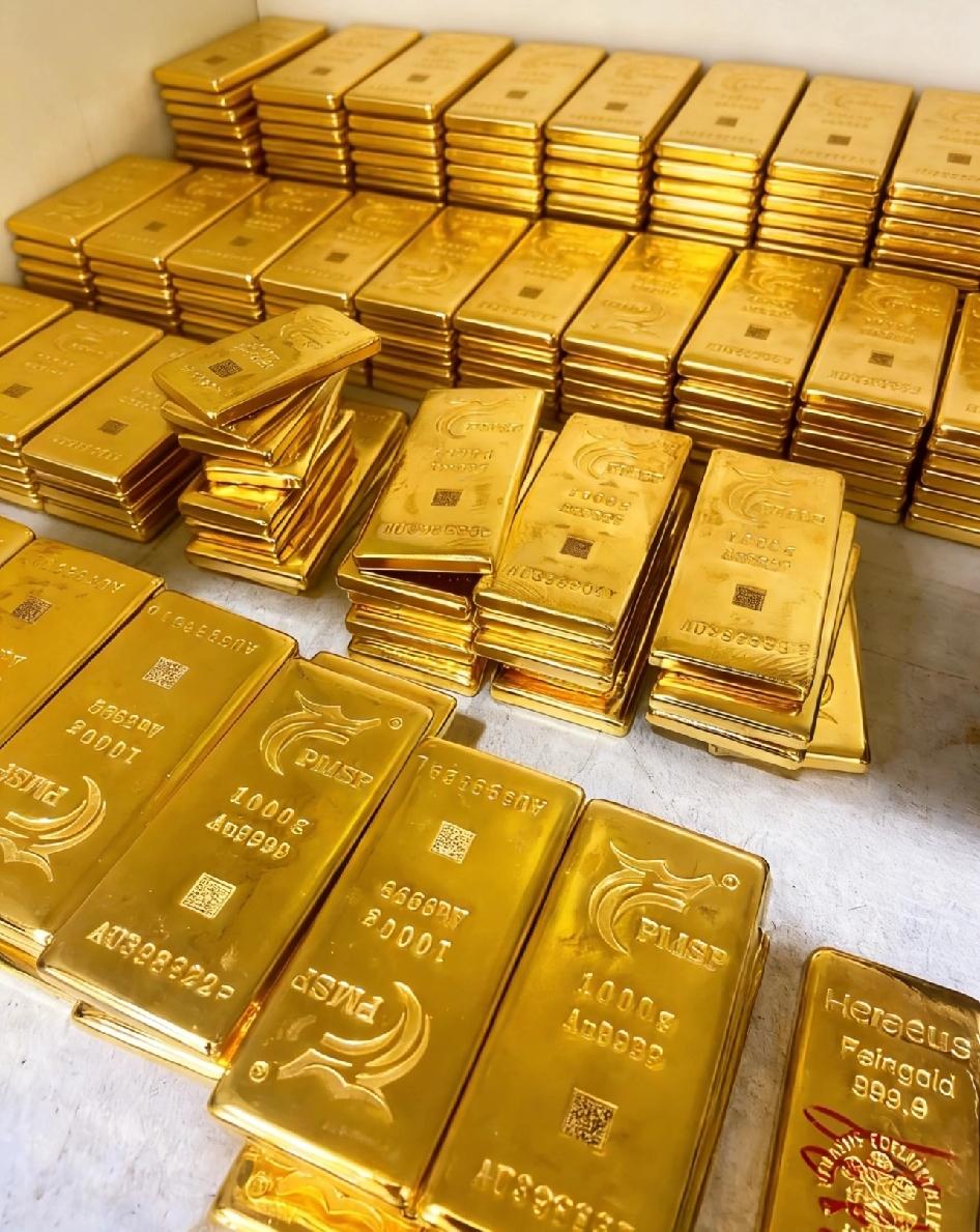 人果然挣不到认知以外的钱！这句话的含金量还在上升，不信你看那些，跟风买卖黄金