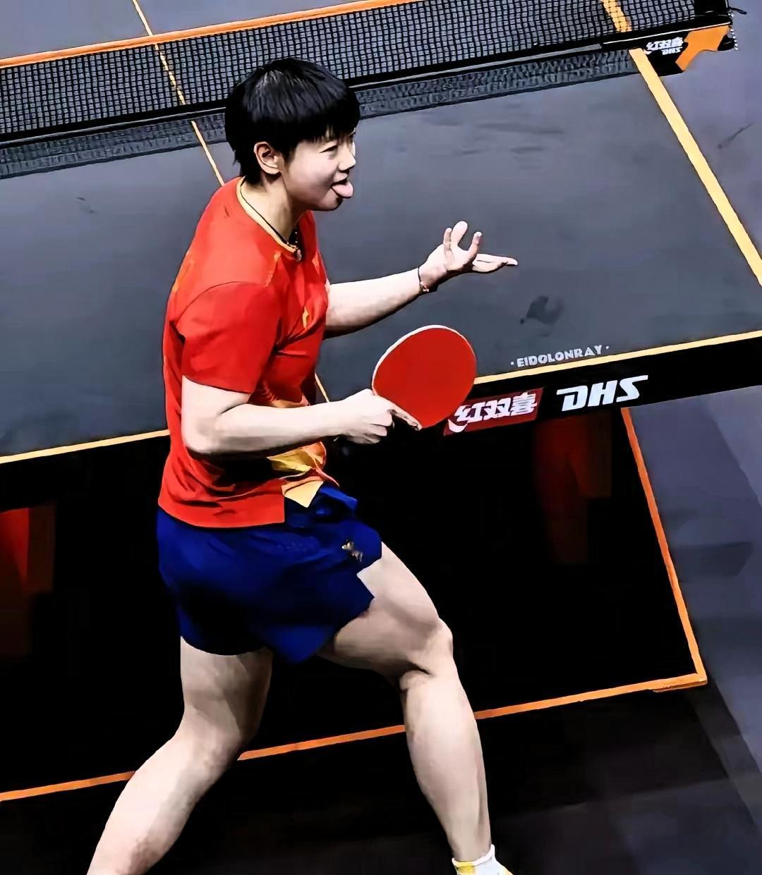 谁都看得明白，如今的孙颖莎正被三道难题缠住，处境确实不算轻松。外协对手摸透