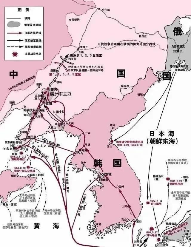 日俄战争，一场被严重低估的改变中国乃至世界命运的战争。很多人一谈起日俄战争感到的