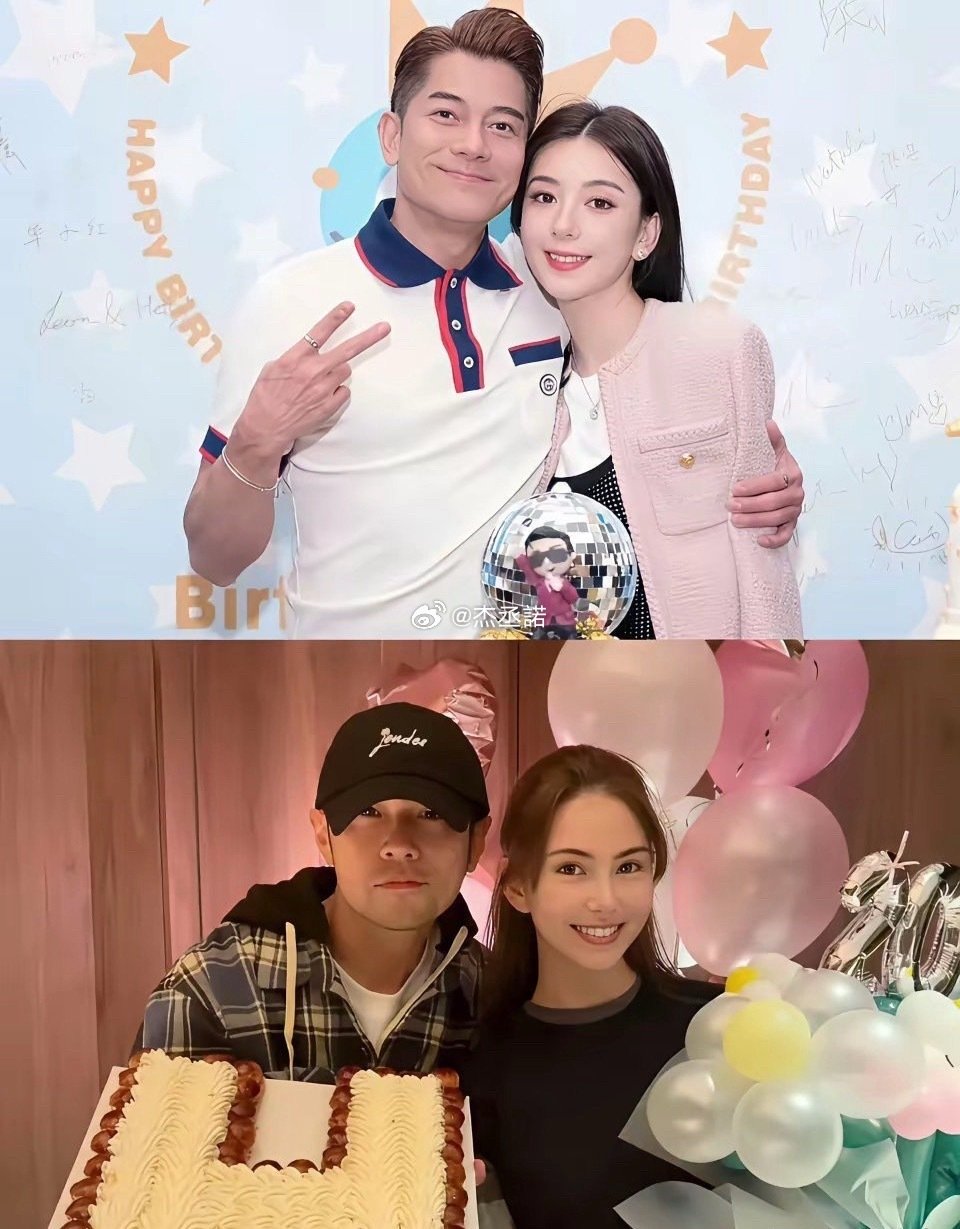 看完两位天王嫂的照片，瞬间理解周杰伦和郭富城了​