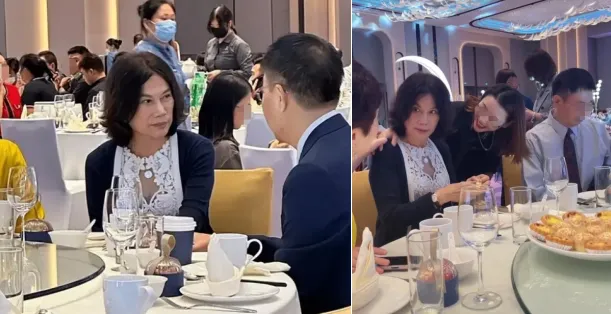 董明珠一张婚宴私照流出,打脸多少人:你努力蹭圈子的样子,真丑!