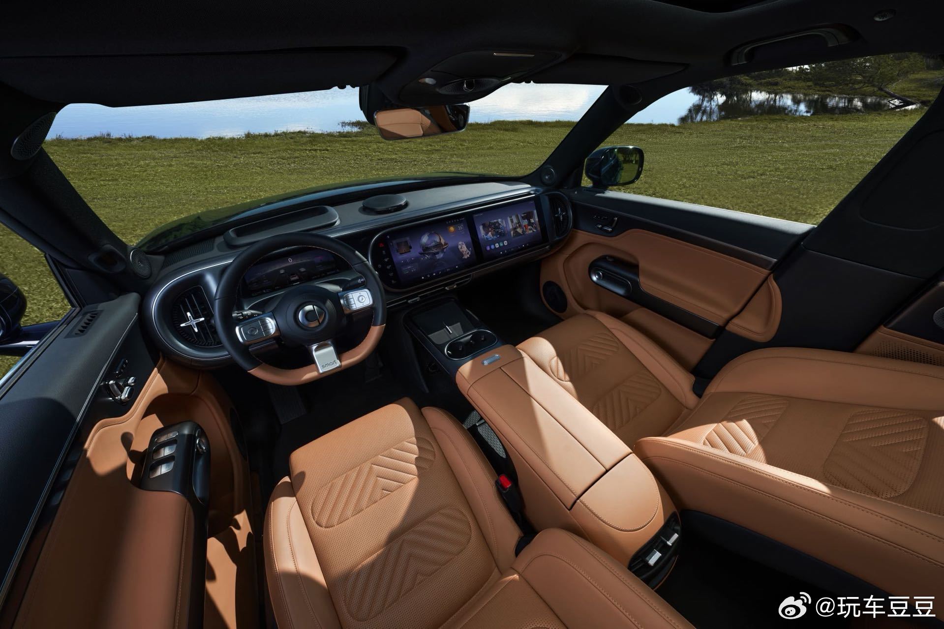 smart精灵5号EHD超级电混全国交付开启，六边形战士批量上路，5+2+7全