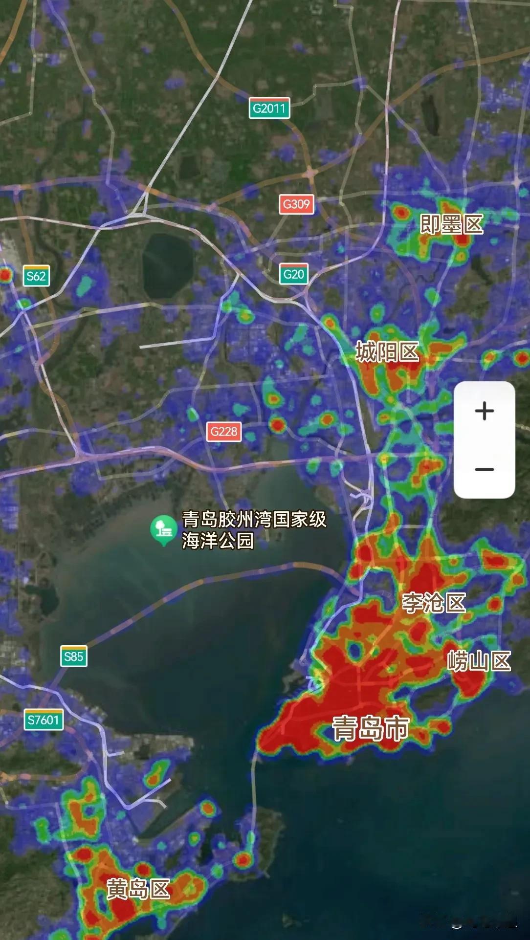 青岛，从市北区1到副市是提拔重用吗？市北区，总面积65平方公里，占青岛（112