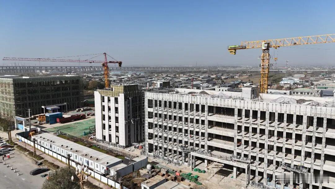 总投资3.5亿元！陕西省级重点项目——三高·临潼智能制造港项目阀门科技研发基地，