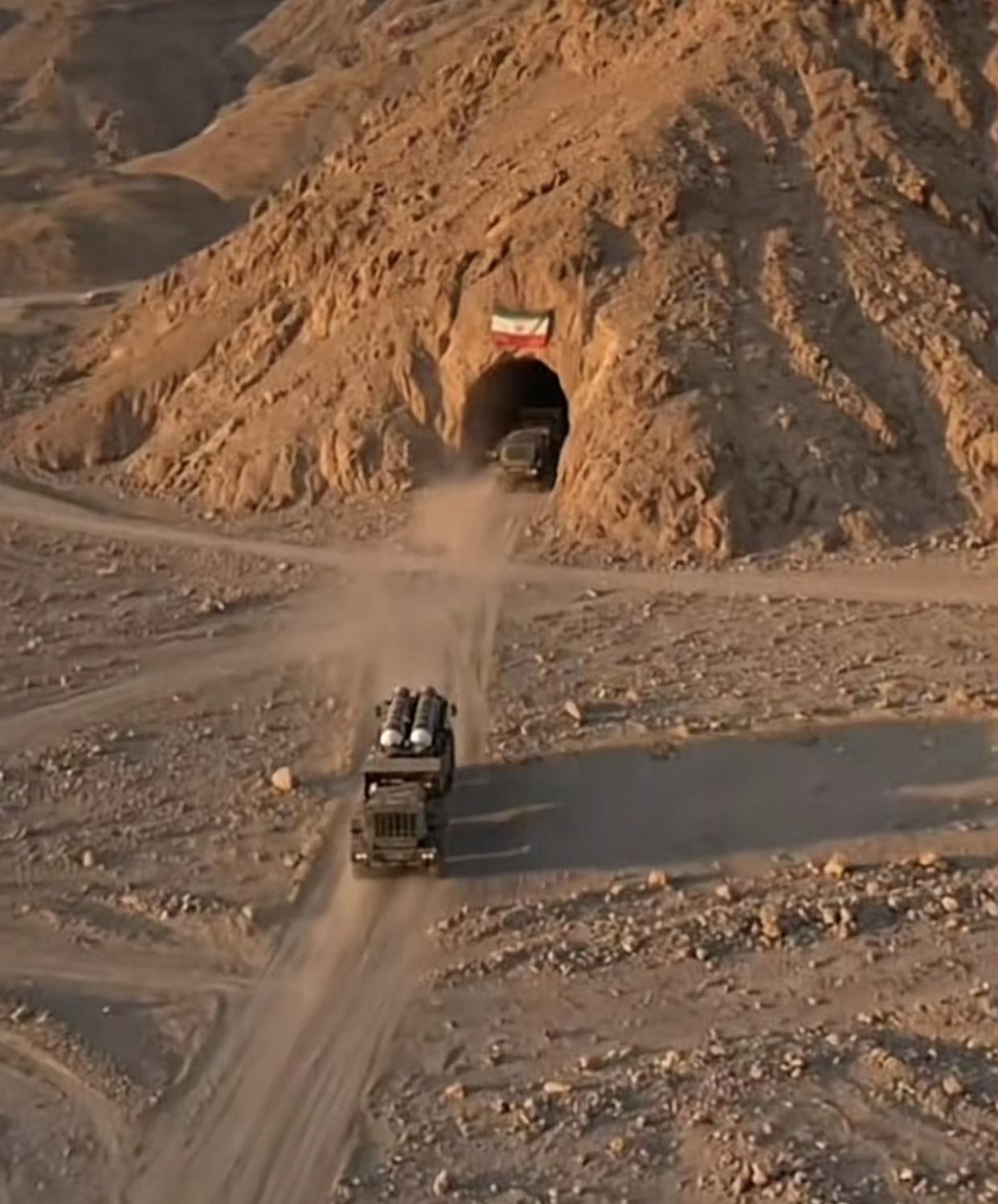 一张图看懂伊朗的底气，为什么美以狂轰滥炸一个多月，打不烂伊朗的导弹部队？伊朗