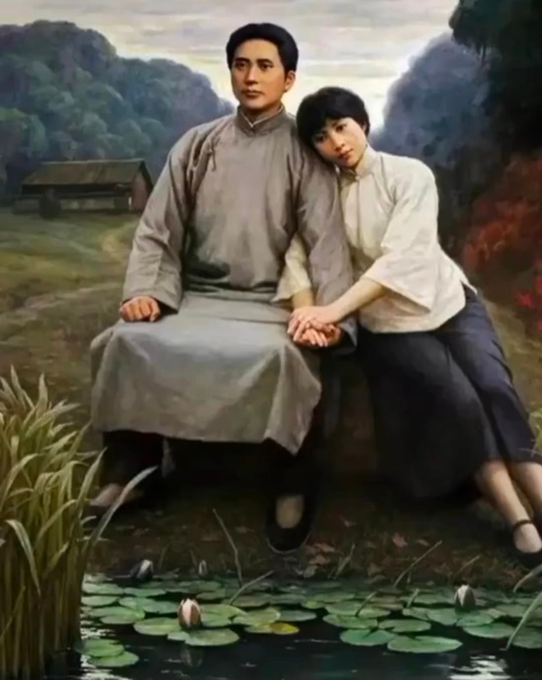 这应该是杨开慧最暖心，最幸福的时刻！