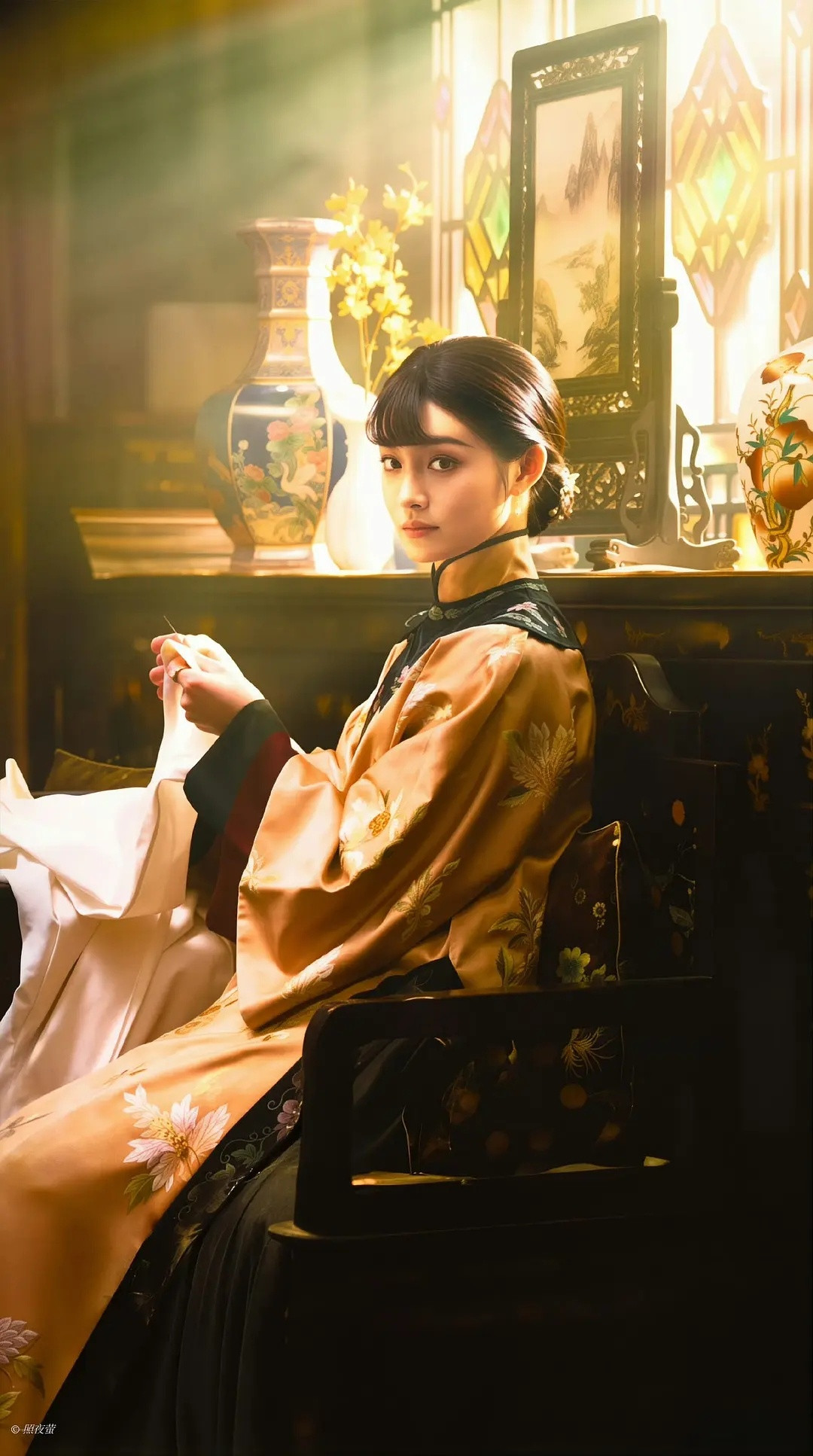 周洁琼真的好美，而且从爱豆转型成演员不管是长相还是演技一点都不突兀。