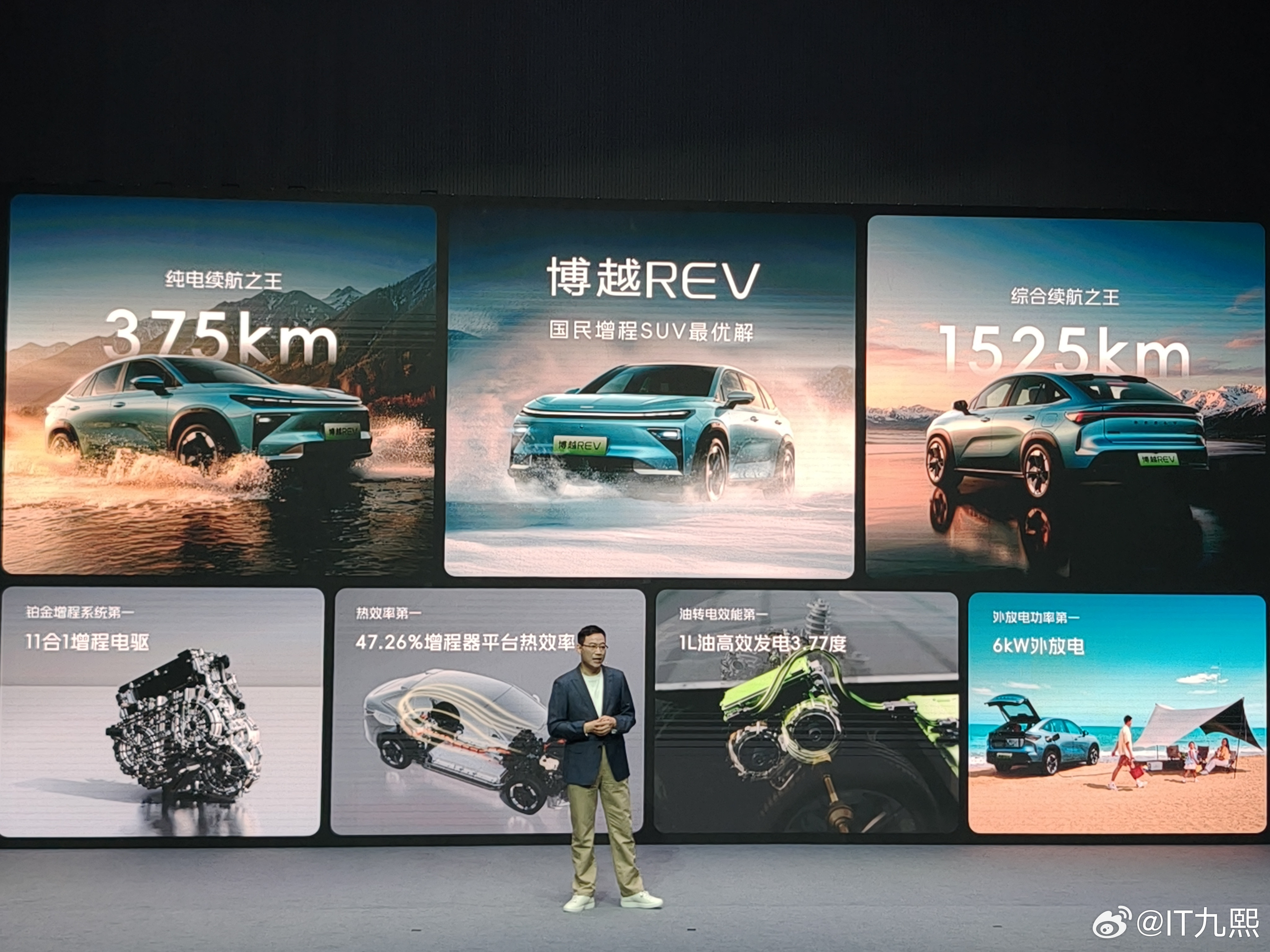 博越REV预售价出来了12.79万起。不愧主打实用、均衡、性价比。10万出头就能