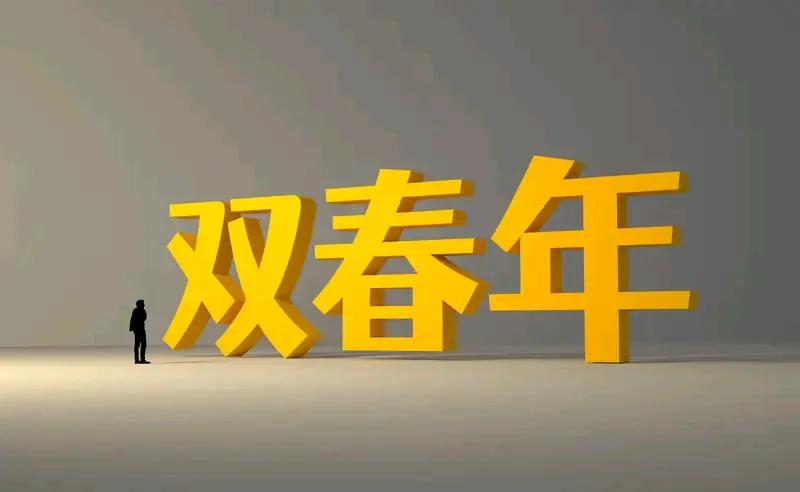 2025年双春又遇双六，闰六月，60年一循环，一年有两个立春。有一种说法是“一年
