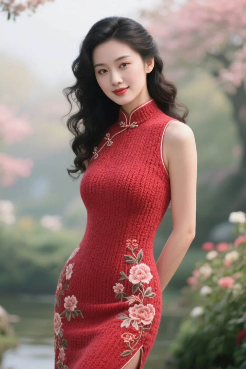 古韵今风，旗袍与现代审美完美融合的视觉盛宴