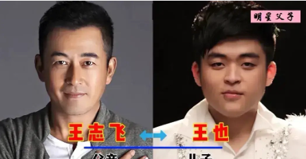 他们的儿子已经远远超过了彼此的父亲，有着正常偶像的气质。虽然搞笑艺术氛围，比