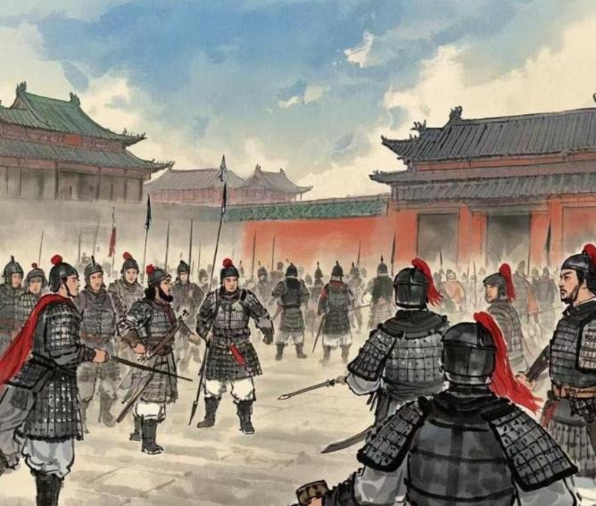 隋炀帝为何会死于政变？ 公元618年江都的寒夜，宇文化及的士兵踹开行宫大门时