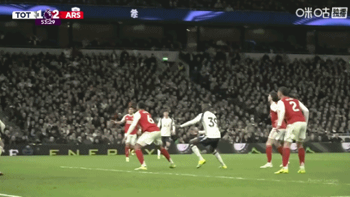 阿森纳：我怎么挤你门将都可以，你绝对不能摸我后卫！英超联赛第27轮，阿森纳客场